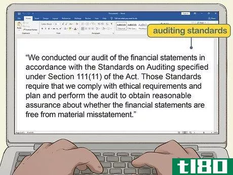 Image titled Write an Audit Report Step 9