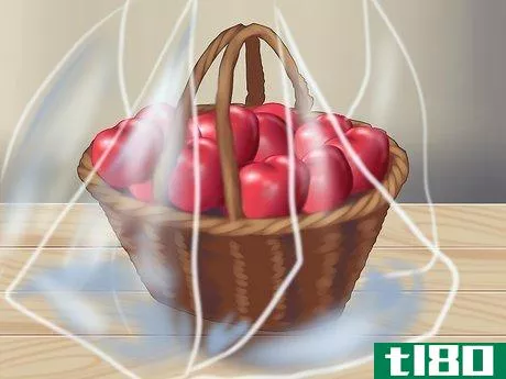 Image titled Wrap a Gift Basket Step 5