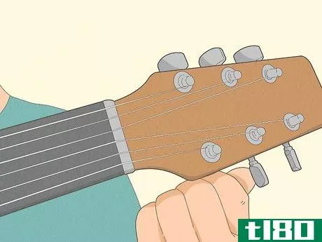 Image titled Adjust String Tension on a Guitar Step 8