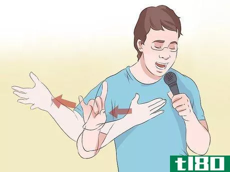 Image titled Act While Singing Step 13