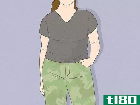 Image titled Wear Military Pants Step 2