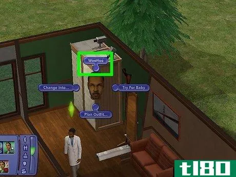 Image titled WooHoo in Public in The Sims 2 Step 3