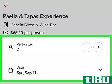 Image titled Use the Opentable Mobile App Step 19