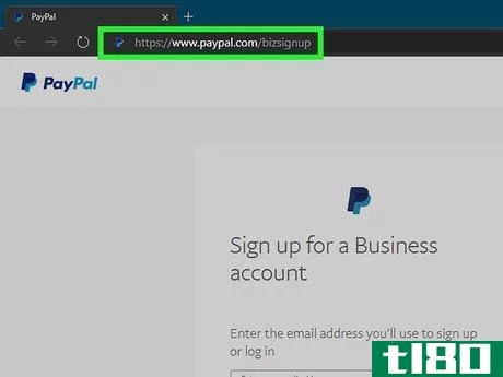 Image titled Use PayPal to Accept Credit Card Payments Step 2