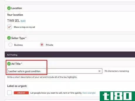Image titled Sell on Gumtree Step 9