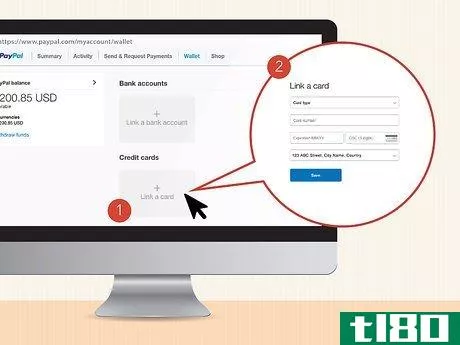 Image titled Add Another Credit Card to Paypal Step 3