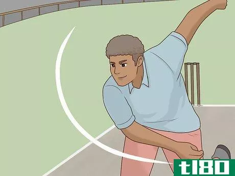 Image titled Be a Good Fast Bowler Step 4