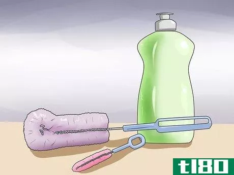 Image titled Wash Baby Bottles Step 2