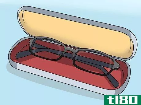 Image titled Avoid Scratching Eyeglasses Step 3