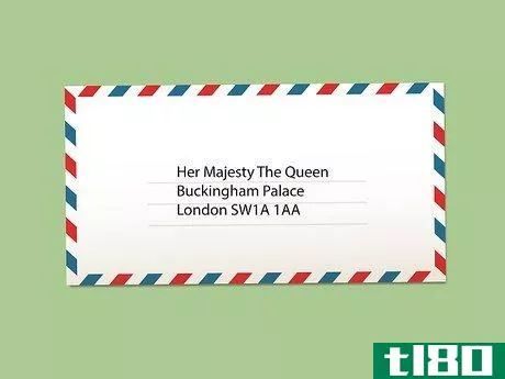 Image titled Write to HM Queen Elizabeth II Step 10