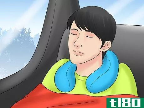 Image titled Be Comfortable on a Long Car Ride As a Passenger Step 2