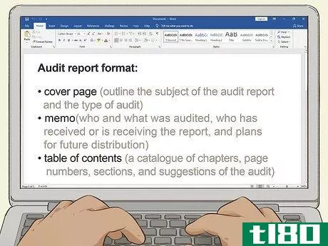 Image titled Write an Audit Report Step 14