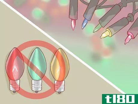 Image titled Use Christmas Lights Safely Step 1