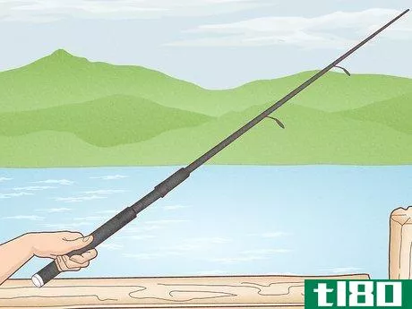 Image titled Use a Fishing Rod Step 6