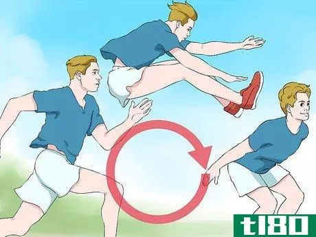 Image titled Win Long Jump Step 3