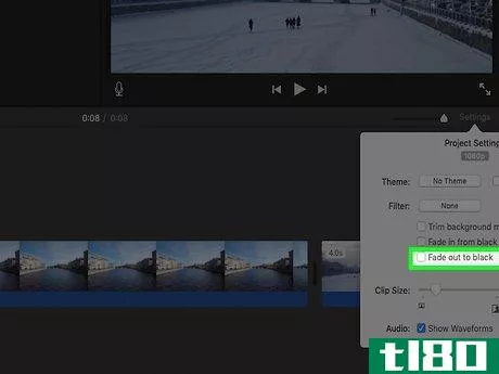 Image titled Add Fade in iMovie Step 14