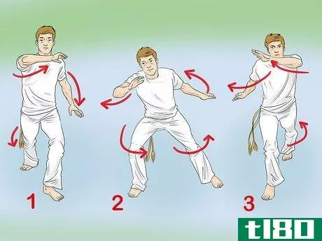 Image titled Be Good at Capoeira Step 13