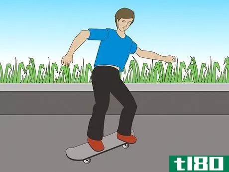 Image titled BS 180 (Backside 180 on a Skateboard) Step 8