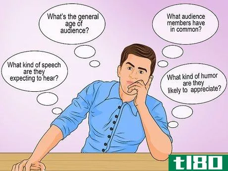 Image titled Write a Funny Speech Step 2