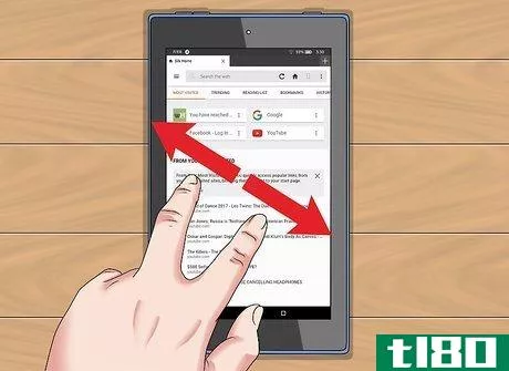 Image titled Use the Silk Web Browser on an Amazon Kindle Fire Step 7