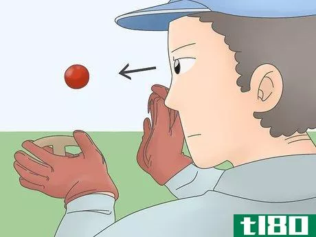 Image titled Be a Good Wicketkeeper Step 1
