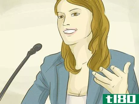 Image titled Write a Speech Introducing Yourself Step 13