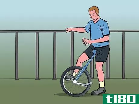 Image titled Unicycle Step 24