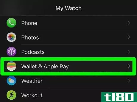 Image titled Add a Credit Card to an Apple Watch Step 3