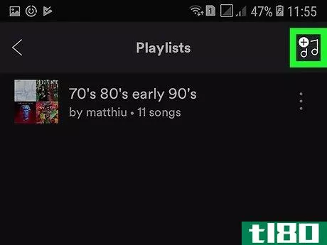 Image titled Add Songs to Someone Else's Spotify Playlist on Android Step 4