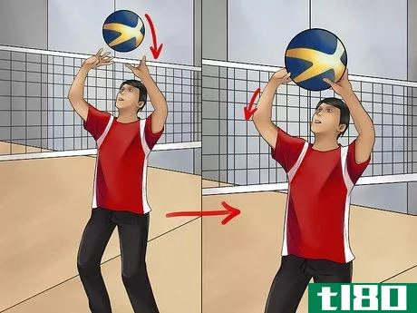 Image titled Backset a Volleyball Step 2