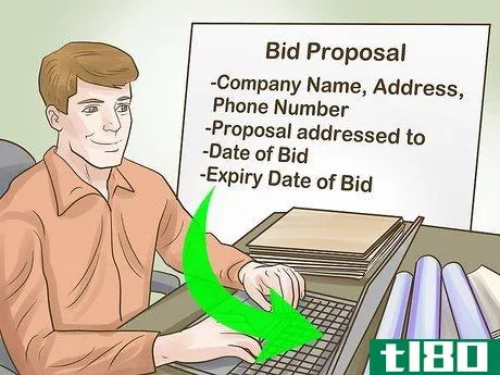 Image titled Write a Construction Bid Step 9