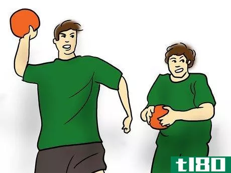 Image titled Be a Better Dodgeball Player Step 4