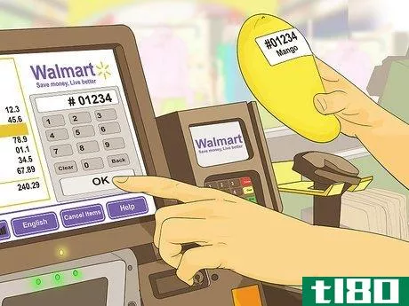 Image titled Use the Walmart Self‐Checkout Step 10