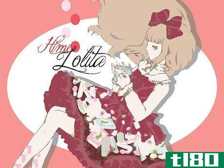 Image titled Be Hime Lolita Step 8