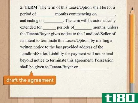 Image titled Set up a Rent to Own Contract Step 10