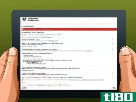 Image titled Apply for an ABN Number Step 6