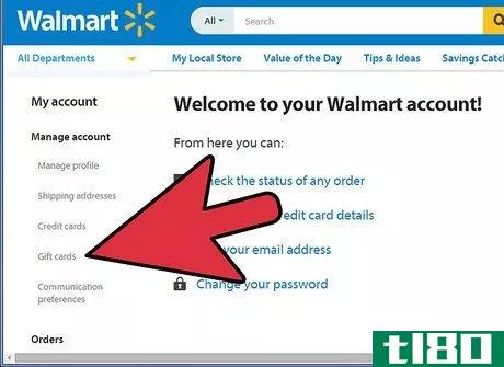 Image titled Add a New Gift Card to Your Walmart Website Account Step 5