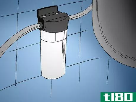 Image titled Change a Franke Triflow Water Filter Cartridge Step 2