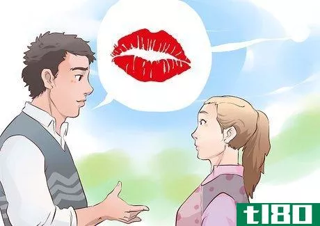 Image titled Ask a Girl for a Kiss Step 2