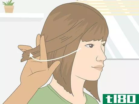 Image titled Angle Cut Hair Step 13