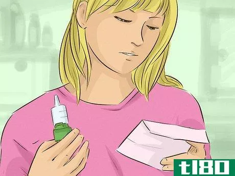 Image titled Avoid Side Effects when Using Flonase (Fluticasone) Step 5