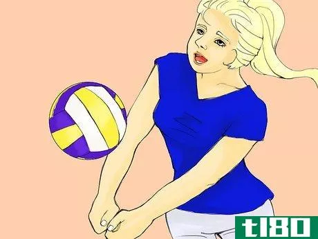 Image titled Be Confident During Volleyball Step 2