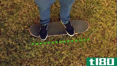 Image titled Balance Yourself on a Skateboard Step 3