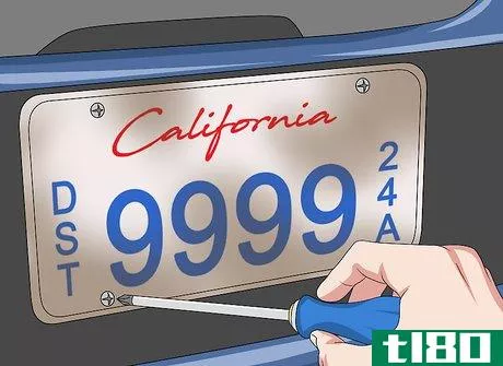 Image titled Change Your License Plate Step 19