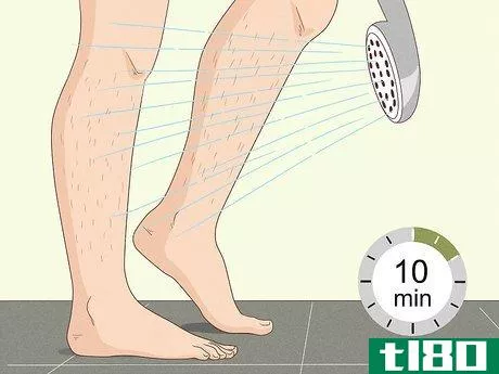 Image titled Shave with Baby Oil Step 2