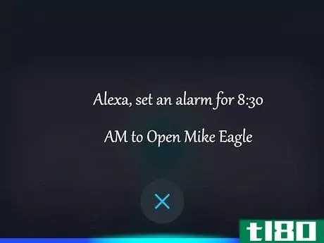 Image titled Set an Alarm with Alexa Step 4