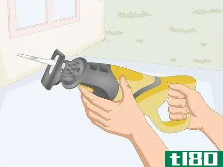 Image titled Use a Reciprocating Saw Step 9