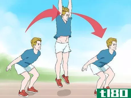 Image titled Win Long Jump Step 2