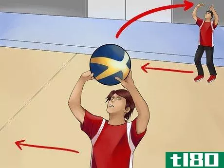 Image titled Backset a Volleyball Step 11