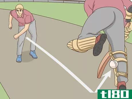 Image titled Be a Good Fast Bowler Step 8